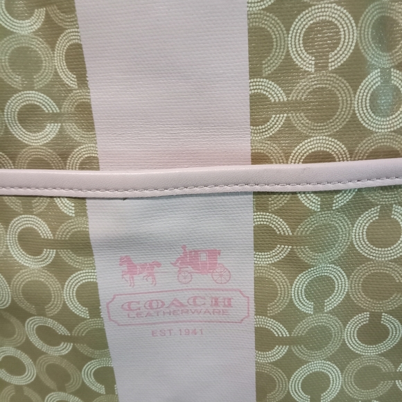 Coach Diaper Bag - Picture 3 of 6